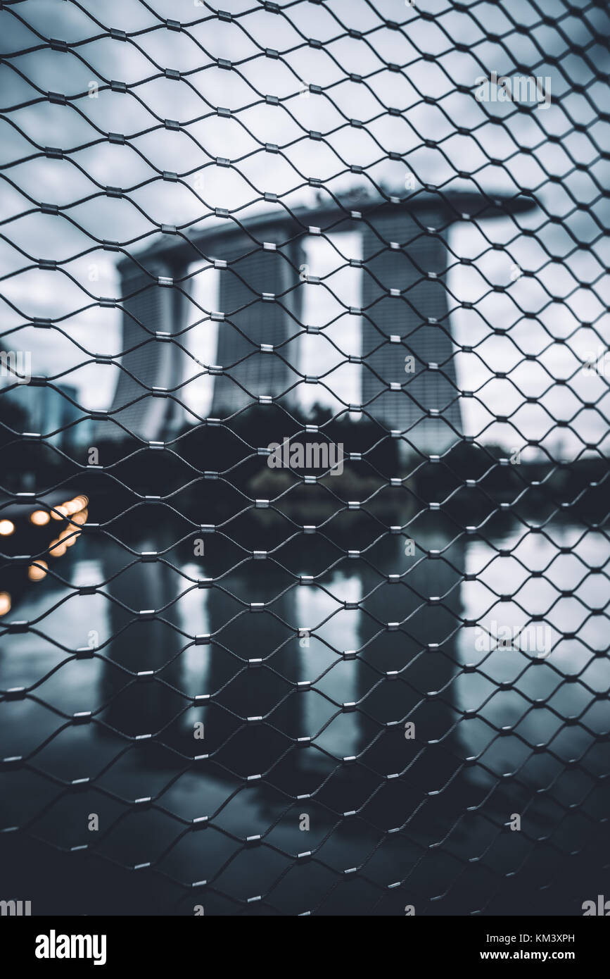 Singapore iconic buildings hi-res stock photography and images - Alamy