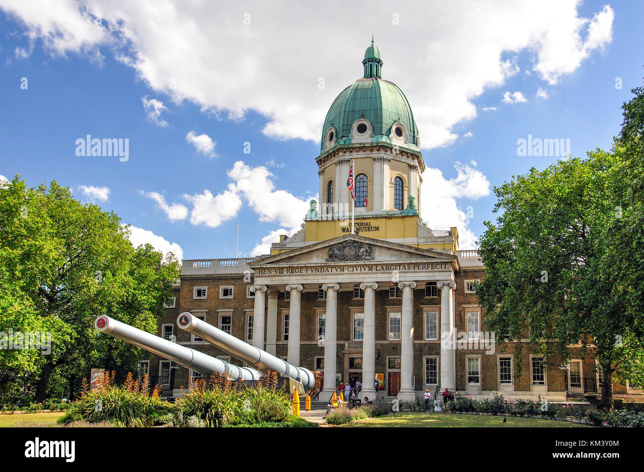 Imperial War Museum, Lambeth Road, The London Borough of Southwark, Greater London, England, United Kingdom Stock Photo