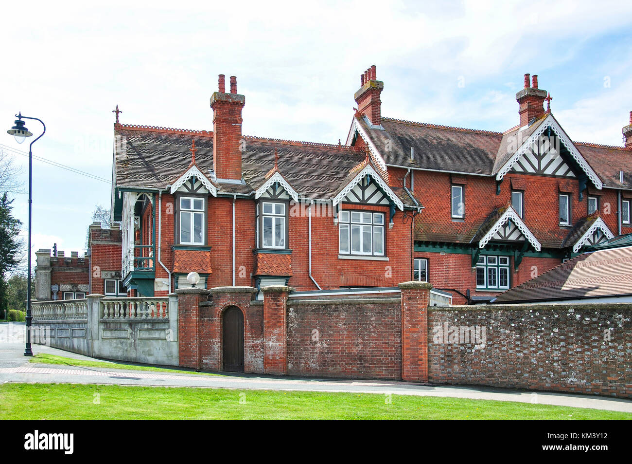 St.Bede's School, Upper Dicker, Arlington, East Sussex, England, United Kingdom Stock Photo