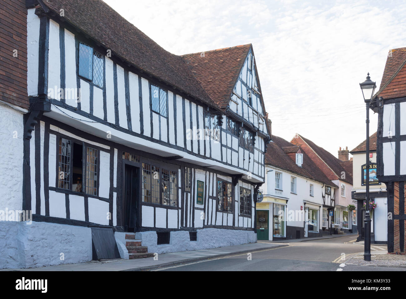 15th century The Spread Eagle Hotel, West Street, Midhurst, West Sussex