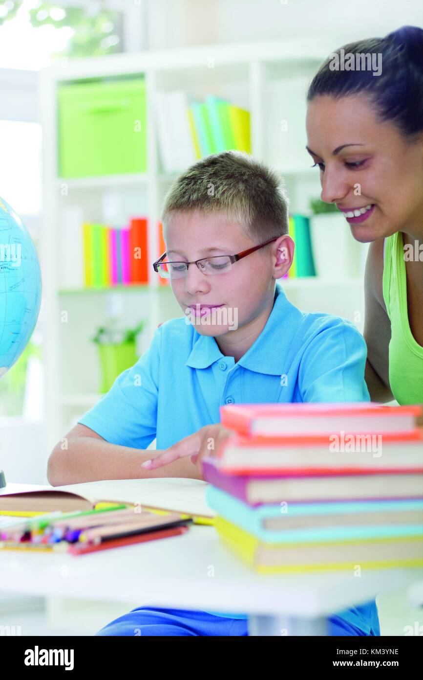 how do i get my son to do his homework