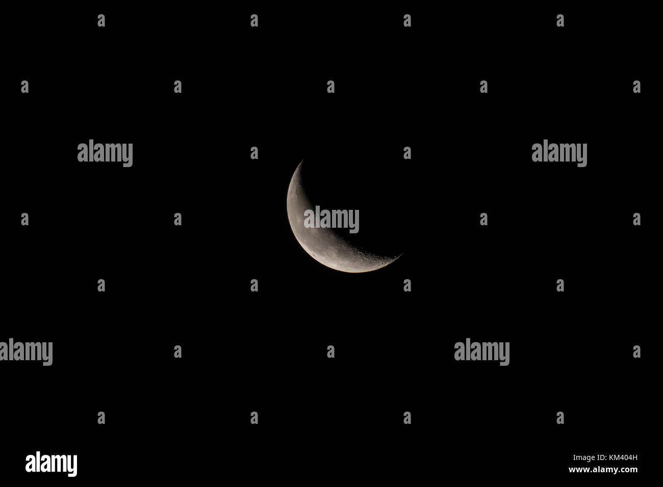 Waning crescent moon phase hires stock photography and images Alamy
