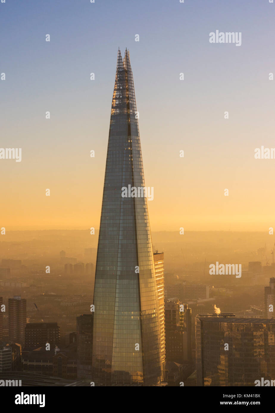 The shard London England London uk gb eu europe the shard london London England uk gb eu europe Stock Photo