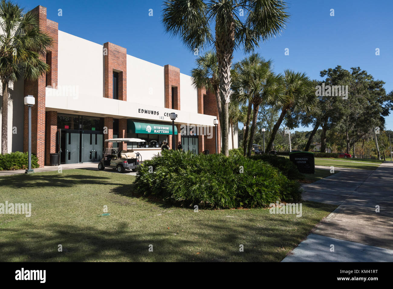 Edmunds Center Gym Stetson University DeLand, Florida USA Stock Photo