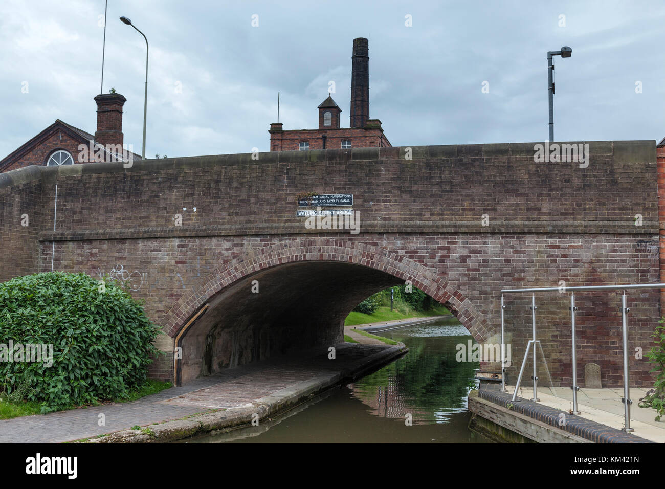 Birmingham fazeley canal fazeley staffordshire hires stock photography