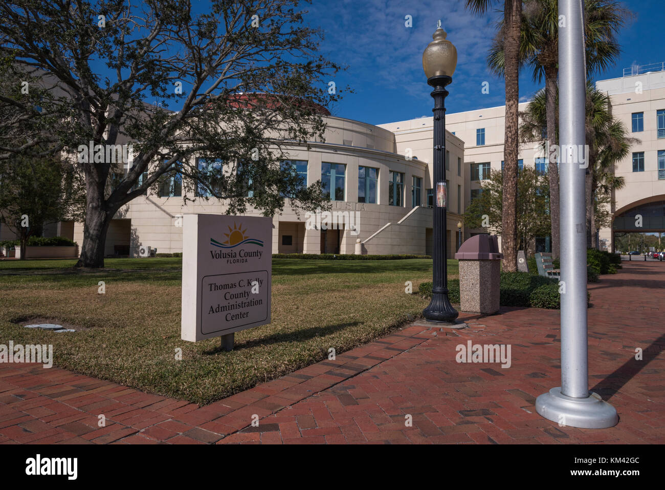 Thomas C. Kelly County Administration Center DeLand, Florida USA Stock