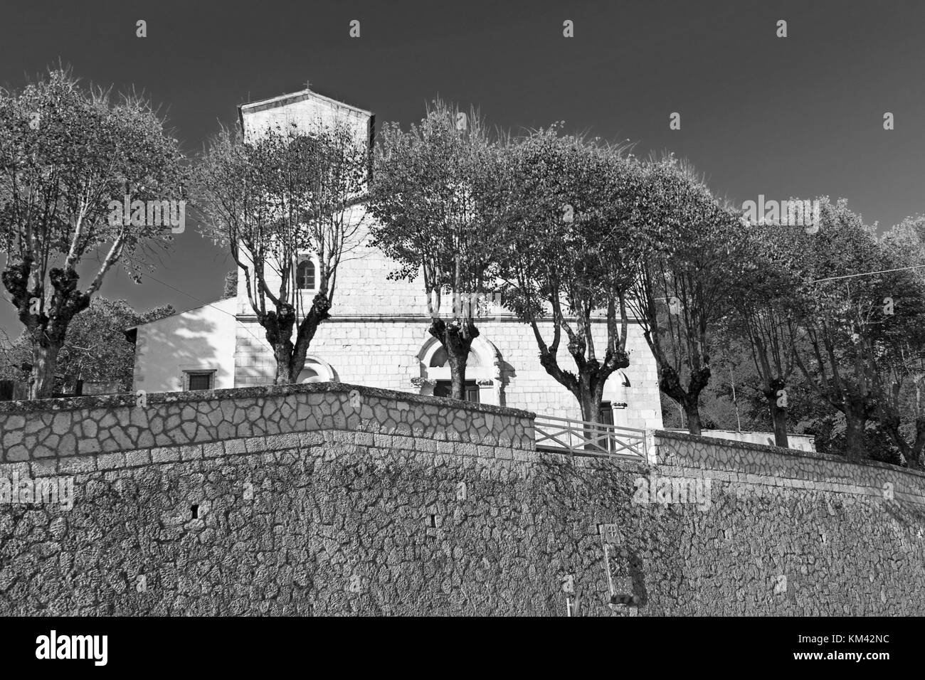 Church in Italy Stock Photo - Alamy