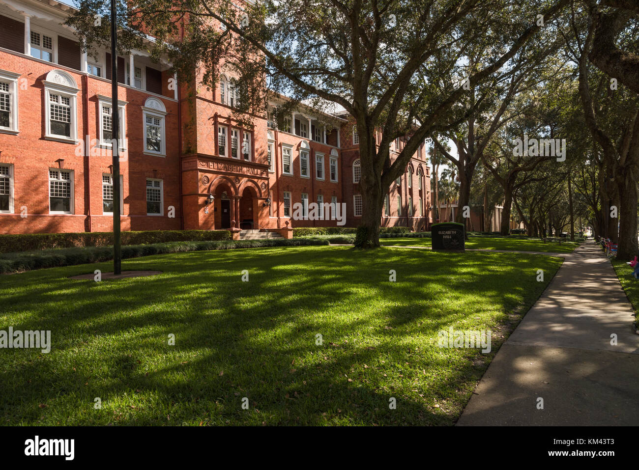 Stetson University Elizabeth Hall DeLand Florida USA Stock Photo Alamy