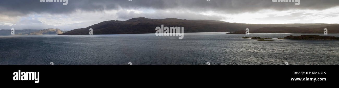 Island of Sky, Scotland Stock Photo