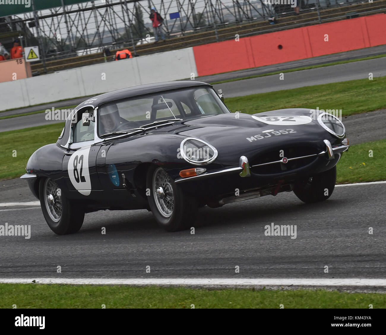 Bob Binfield, Jaguar EType, Royal Automobile Club Tourist Trophy