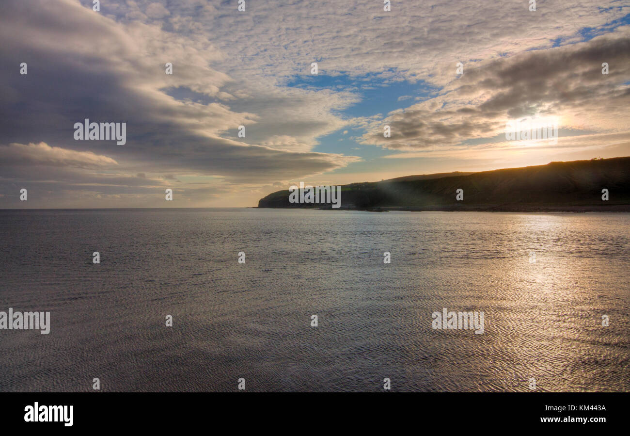 Landschaft in Schottland Stock Photo