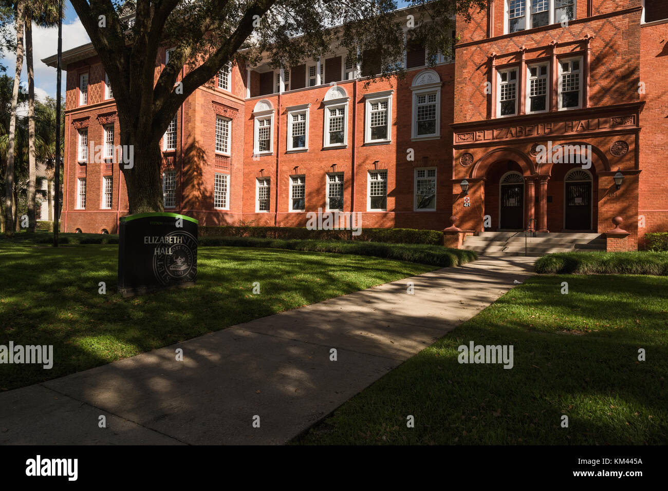 Stetson University Elizabeth Hall DeLand Florida USA Stock Photo - Alamy