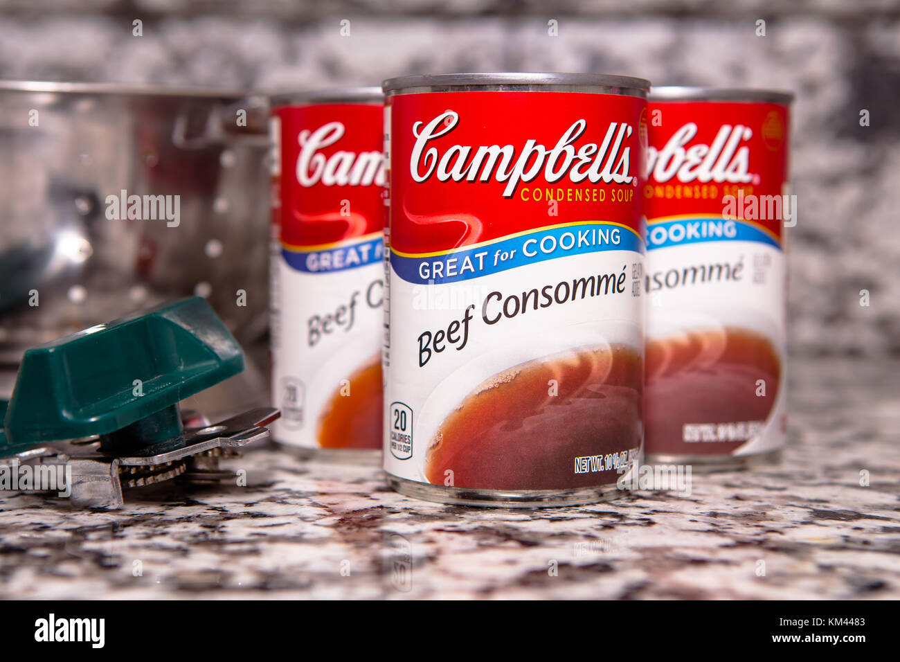 Beef consomme hires stock photography and images Alamy