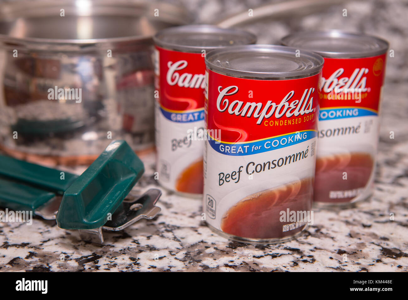 Beef consomme hires stock photography and images Alamy