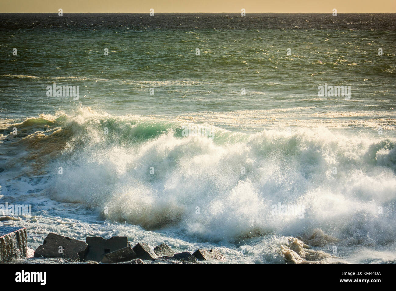 Ocean wave Stock Photo