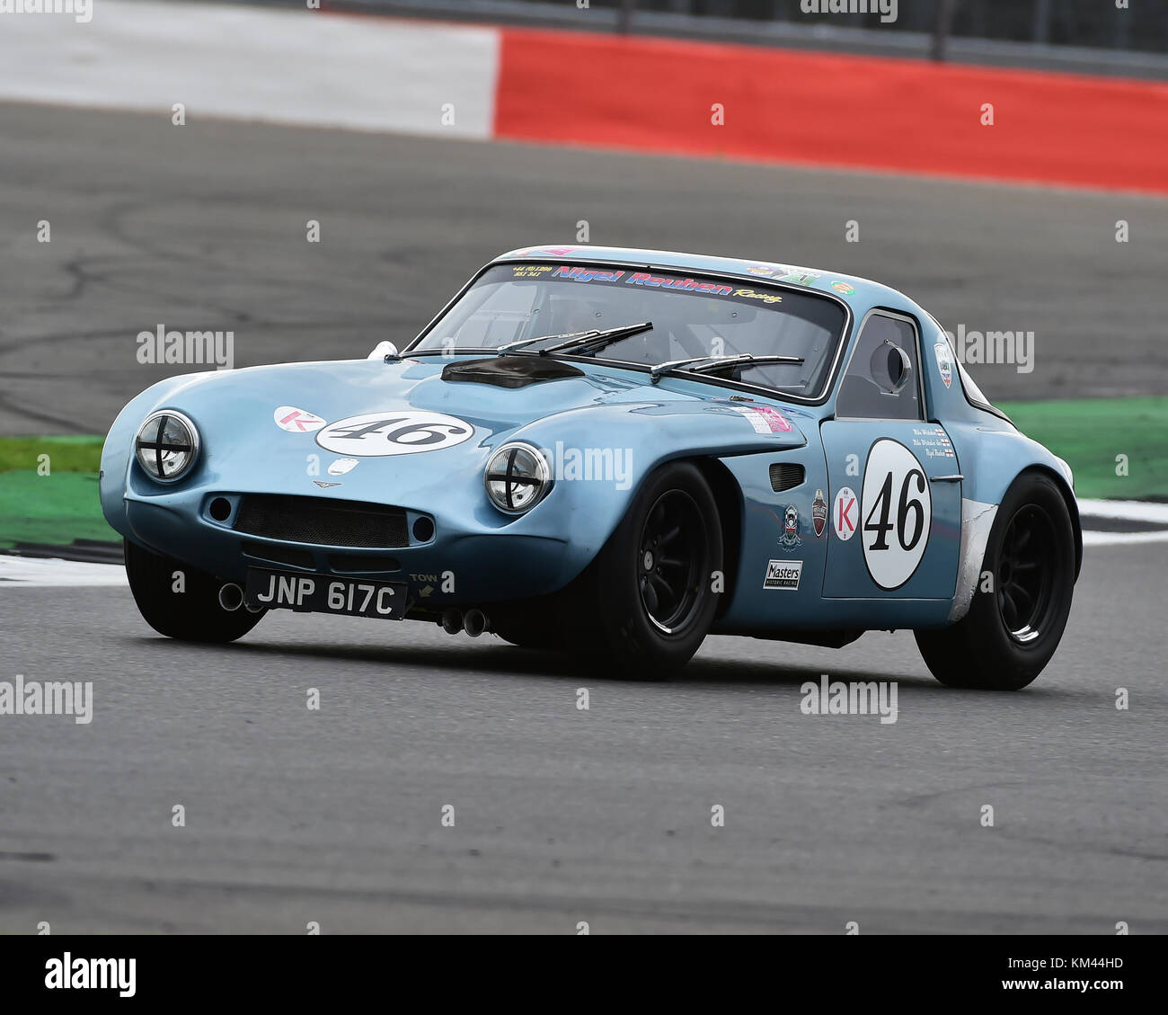 Mike Whitaker, TVR Griffith, International Trophy for Classic GT Cars