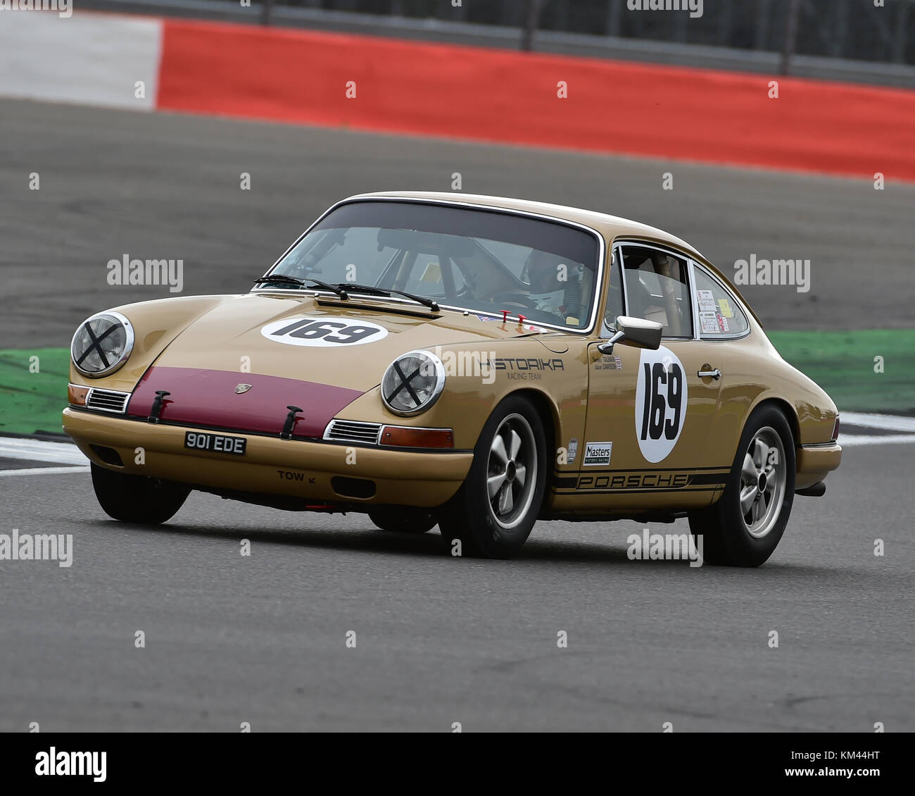 Adam Dawson, Sanjeev Talwar, Porsche 911, International Trophy for ...