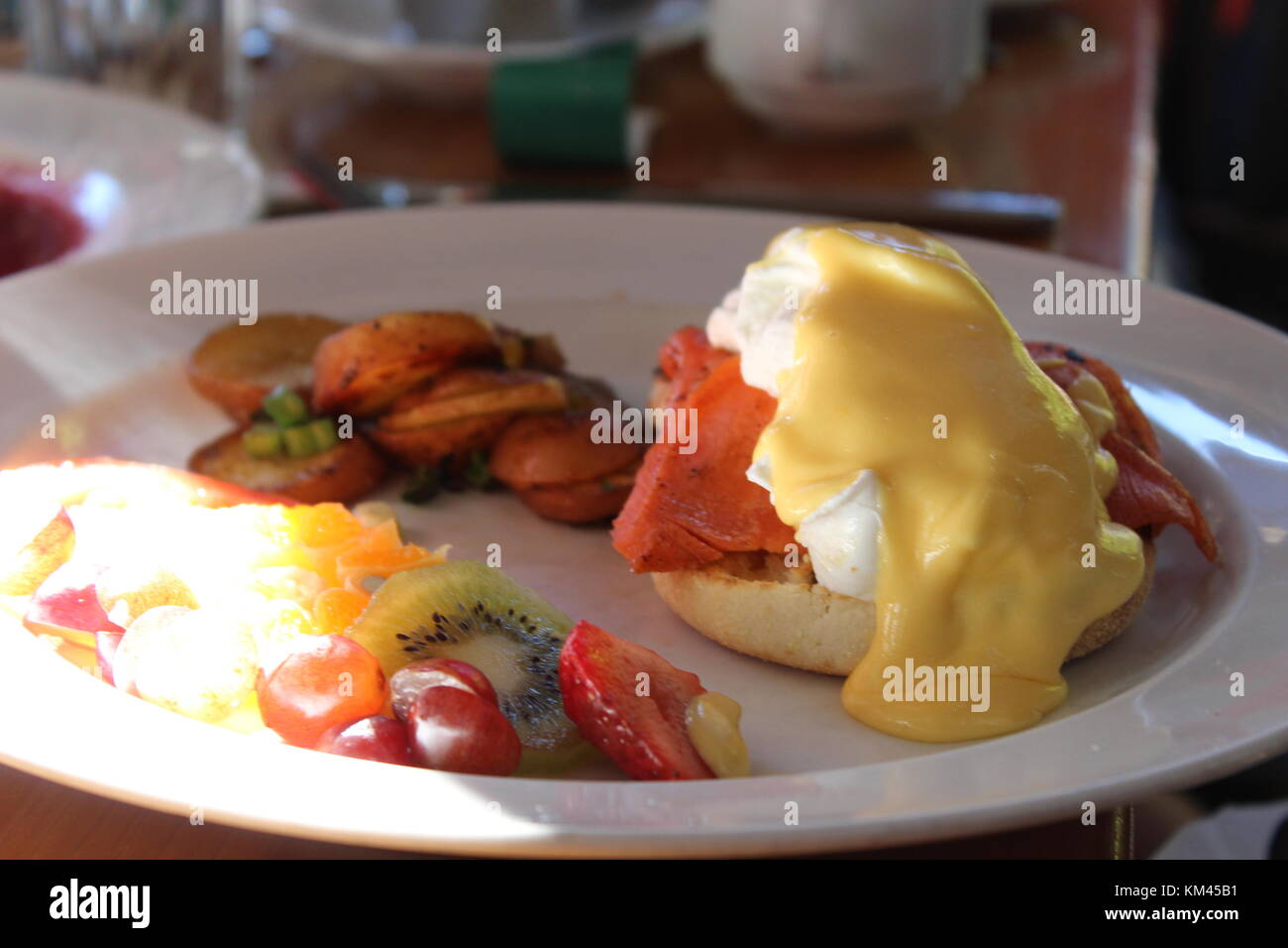 Well-lit Brunch Stock Photo