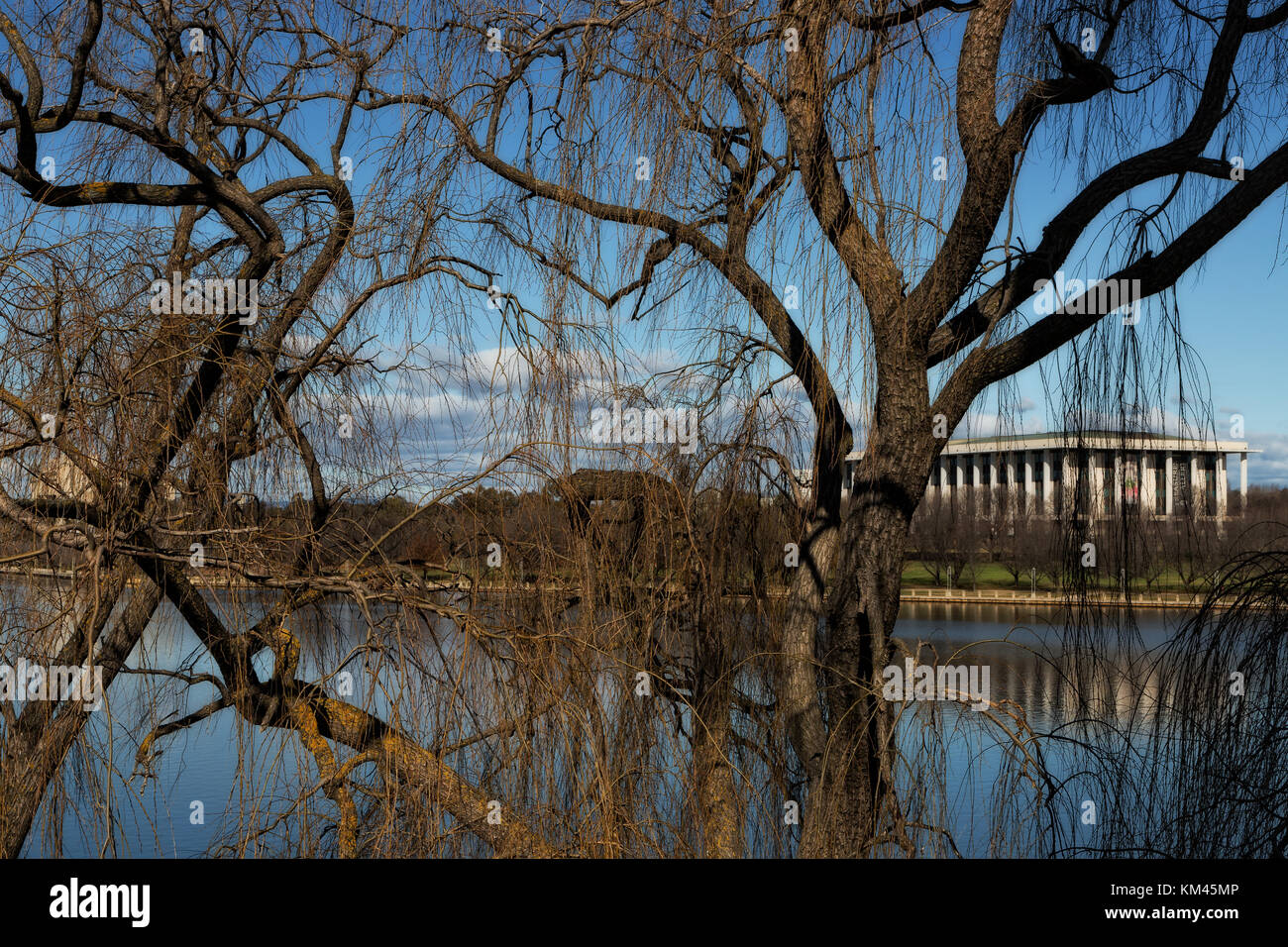 National Library of Australia, Canberra, Australia Stock Photo - Alamy