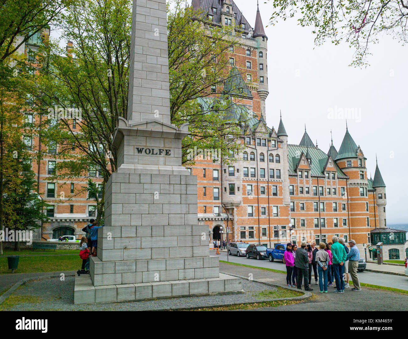 Quebec city, Québec is a predominantly Frenchspeaking province in
