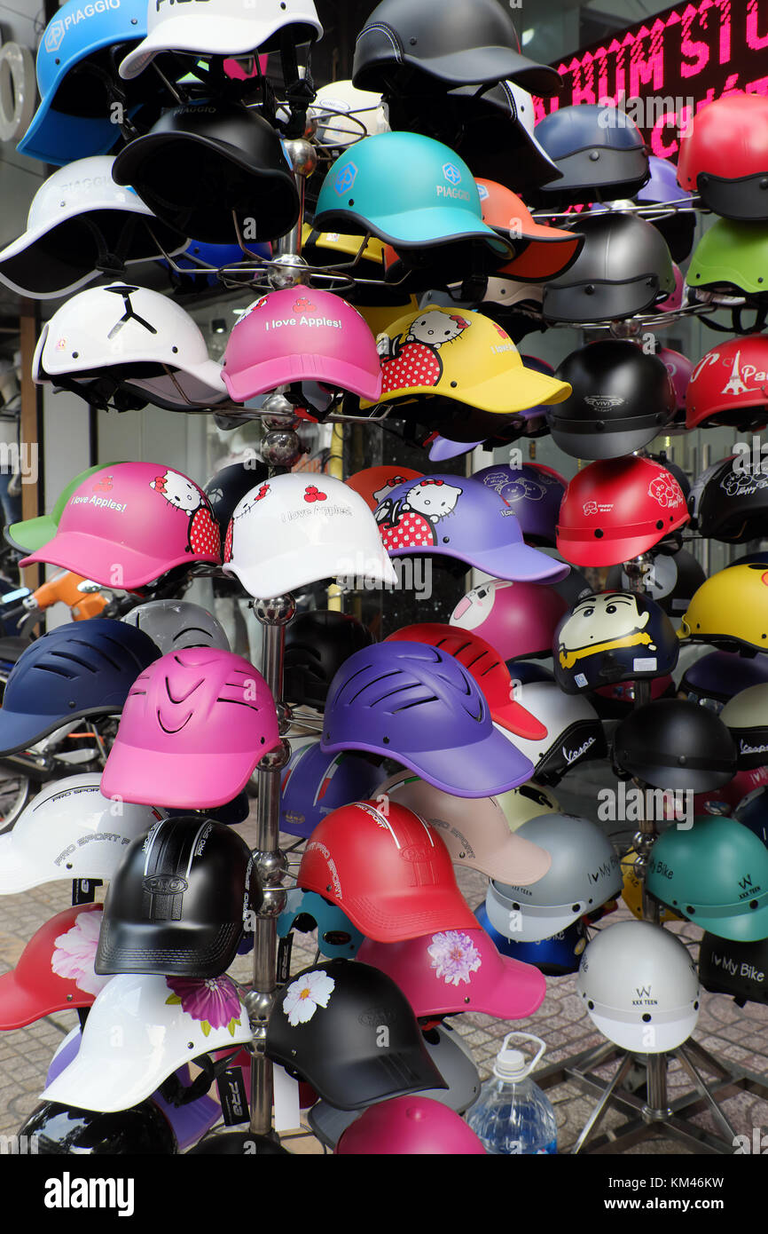 buying a motorcycle helmet in vietnam Vietnam Places To Buy Motorcycle Helmets Near Me Motorcycle Helmets On Sale  At A Local Market