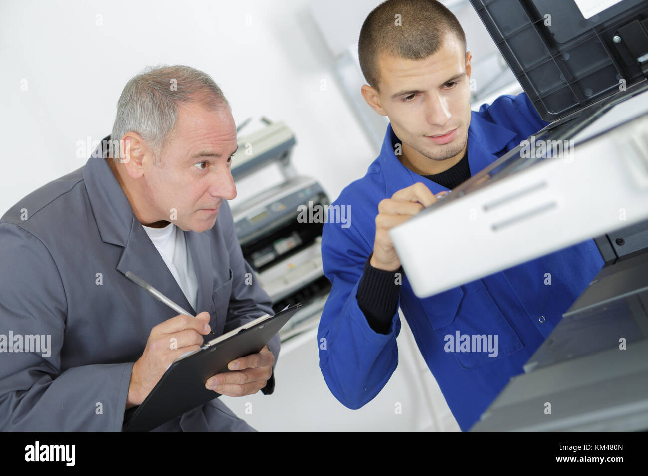 Appliance inspection hi-res stock photography and images - Alamy