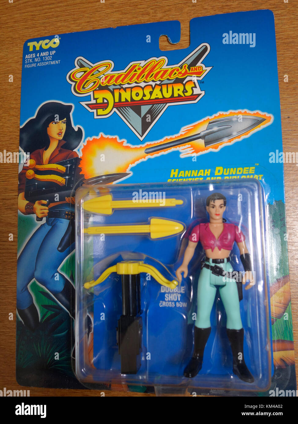 cadillacs and dinosaurs action figures