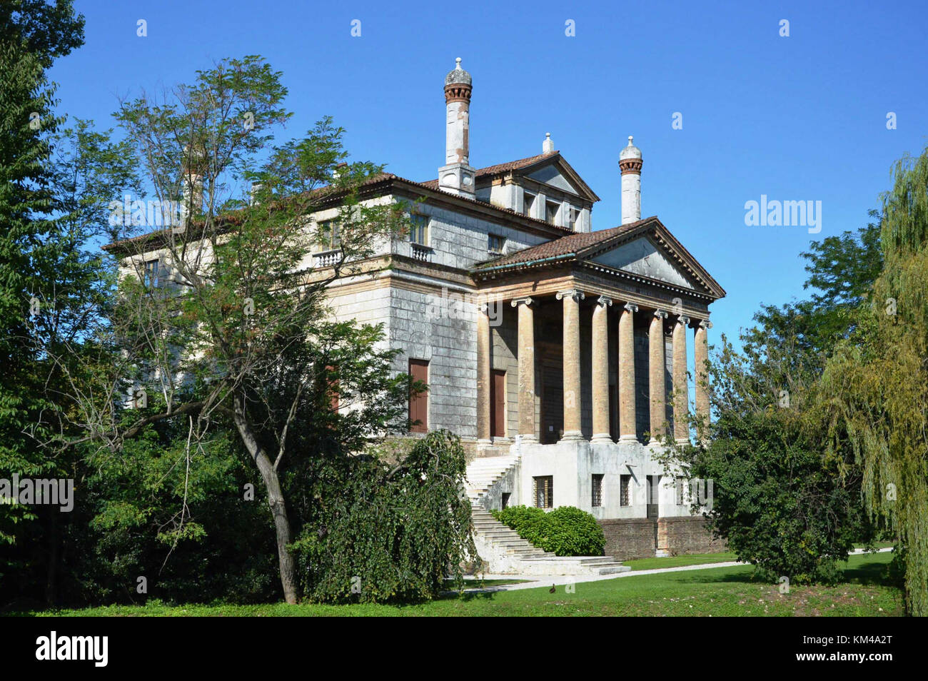 Villa Foscari, Named La Malcontenta, Designed By Andrea Palladio ...