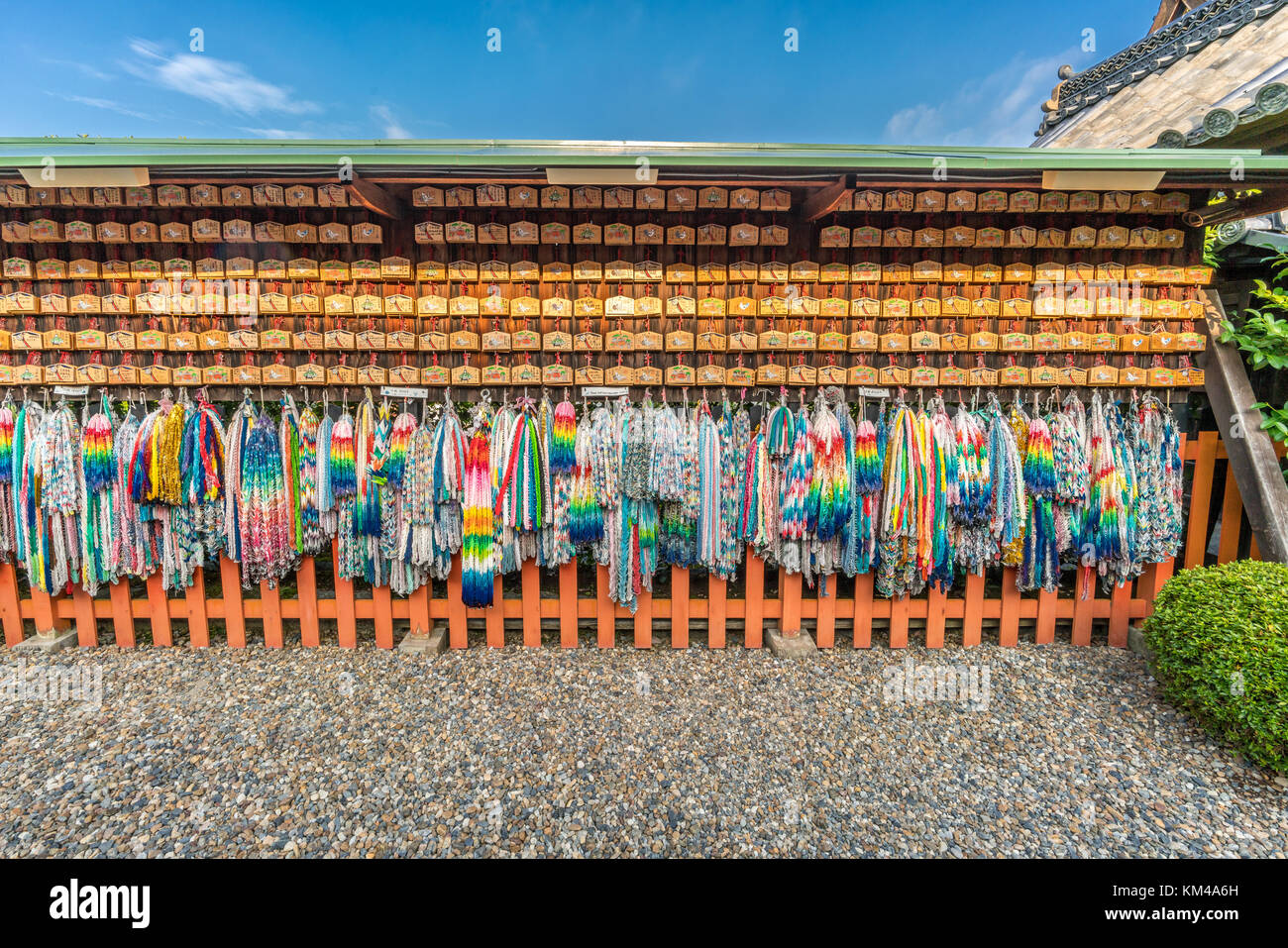 Fushimi-ku, Kyoto, Japan - August 24, 2017 : Folded Origami Paper ...