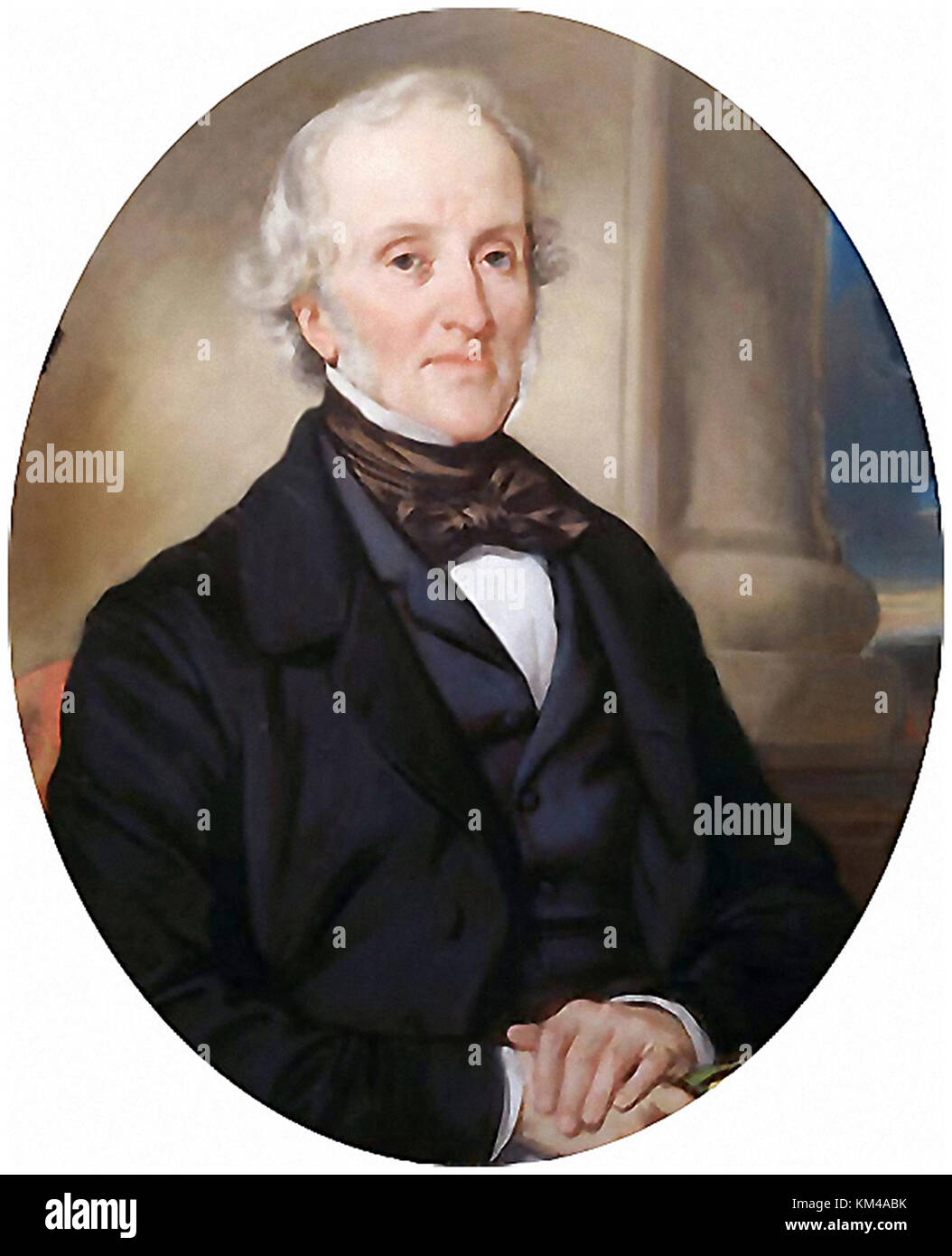 William Gibbs, English businessman, best known as one of three founding partners in Antony Gibbs & Sons Stock Photo