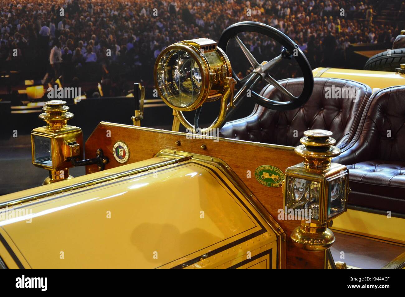 Lancia Beta 20hp Year 1911 At Vintage Car Padova Italy Oct 25 Stock Photo Alamy
