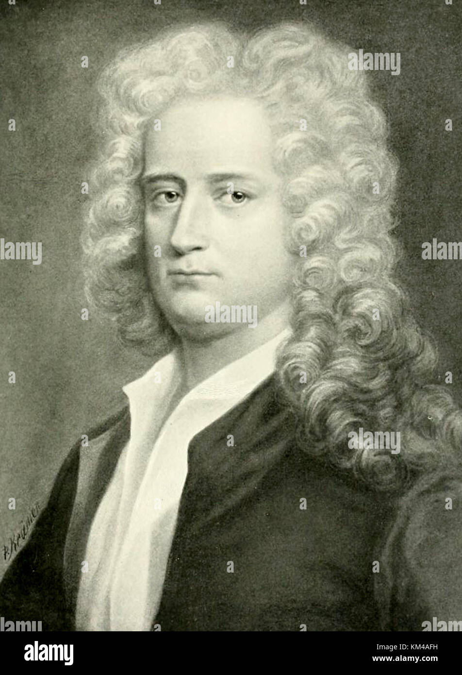 Joseph Addison, English poet, playwright, and politician. He Stock ...