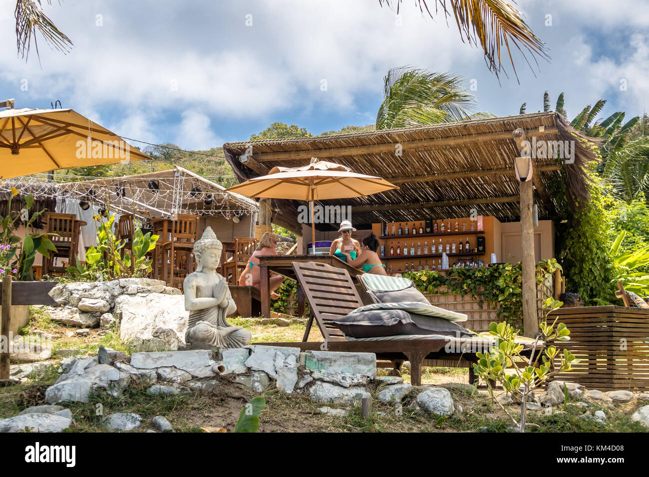 Bar do Meio at Praia da Conceicao Fernando de Noronha, Pernambuco