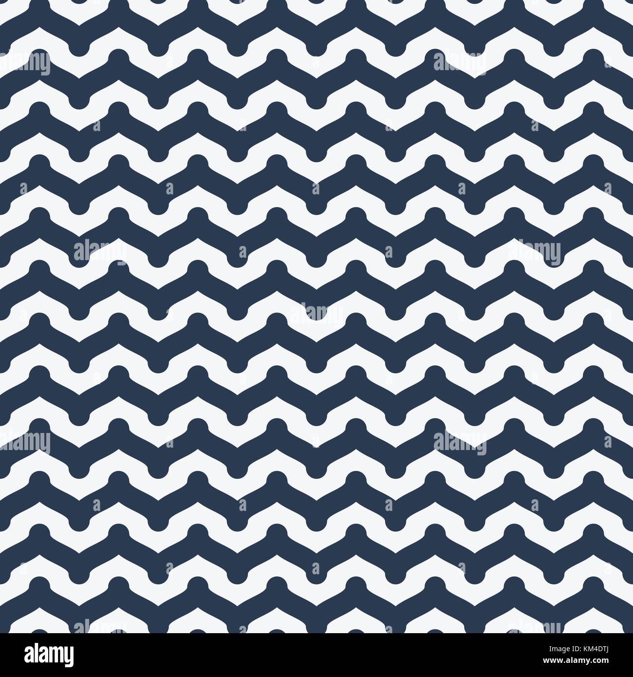 Seamless pattern with waves Stock Vector Image & Art - Alamy