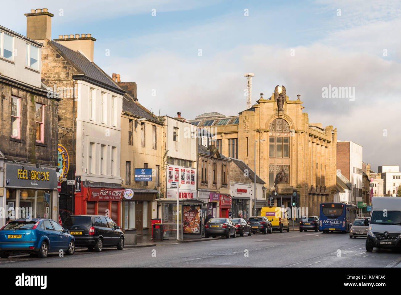 Causeyside Street Paisley Street View Paisley Town Centre - Causeyside Street, Paisley, Scotland, Uk Stock Photo  - Alamy