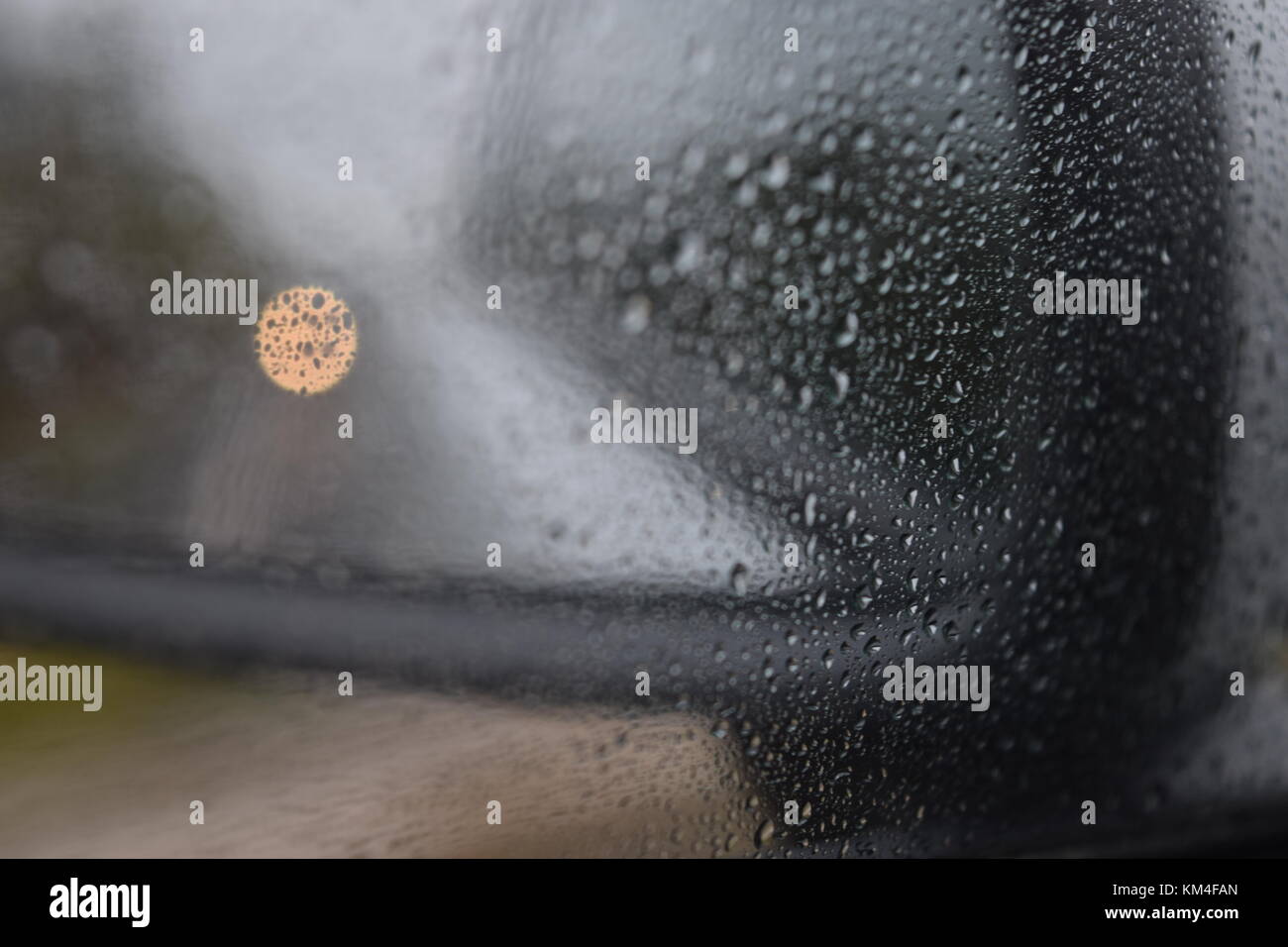 Raining drops in lights on hi-res stock photography and images - Alamy