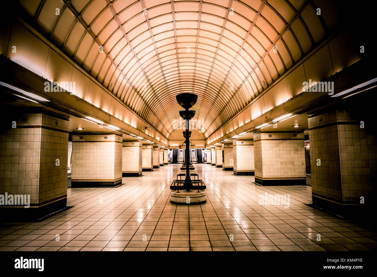 Gants Hill Tube Station Stock Photo - Alamy