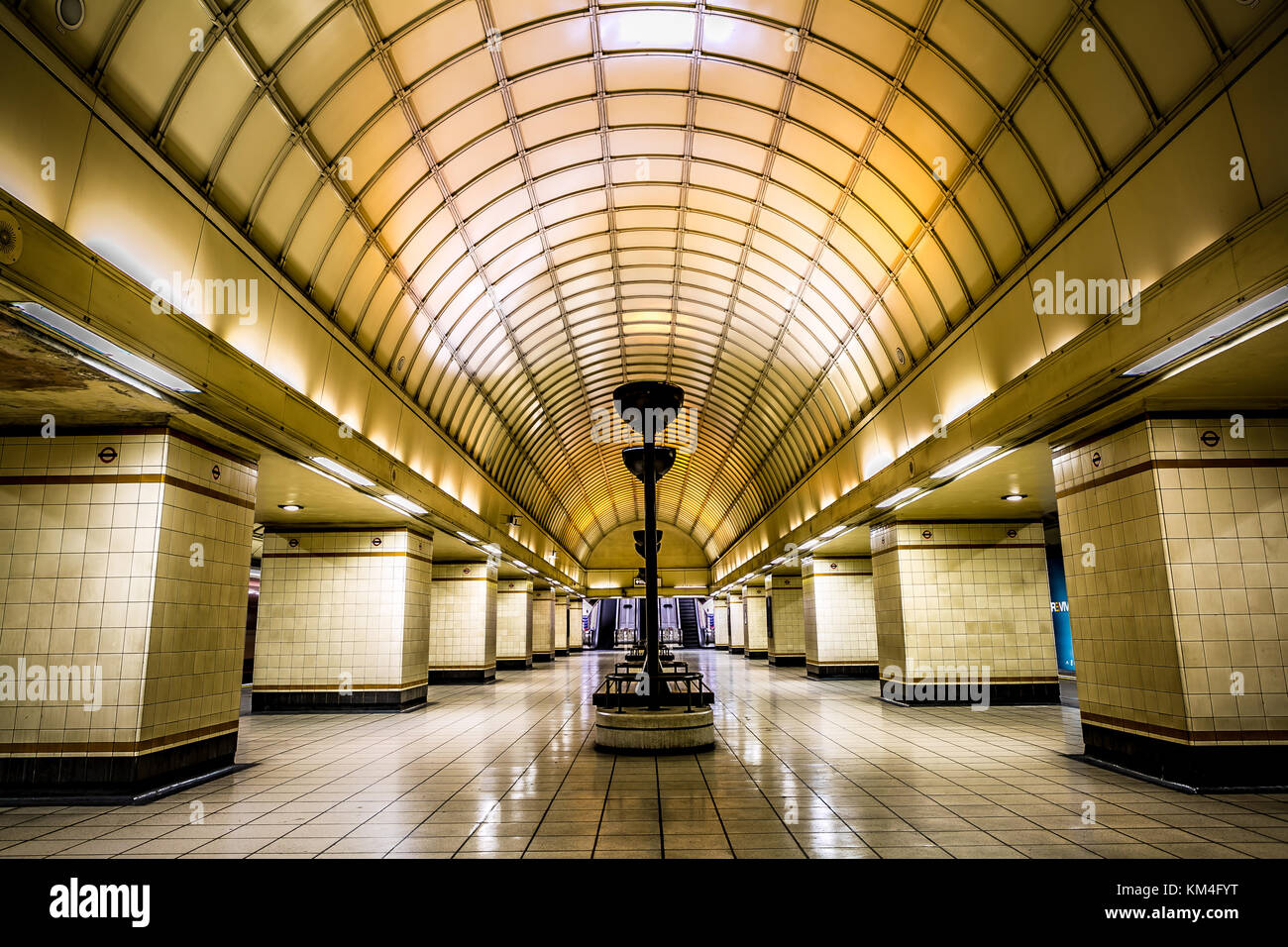 Gants Hill Tube Station Stock Photo Alamy