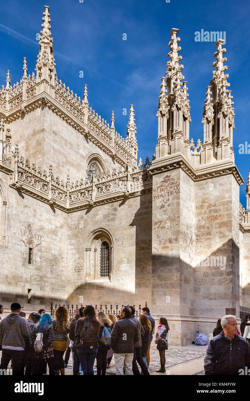 Granada Cathedral, Spain Stock Photo