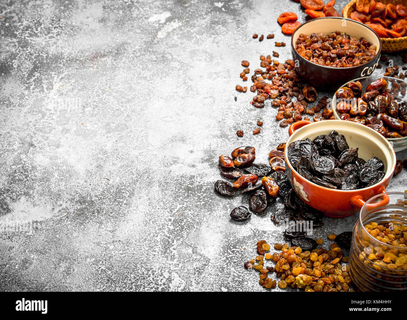 Dry Fruits Background