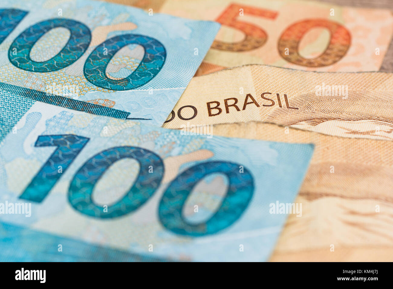 50 Reais notes, Currency of Brazil Stock Photo - Alamy