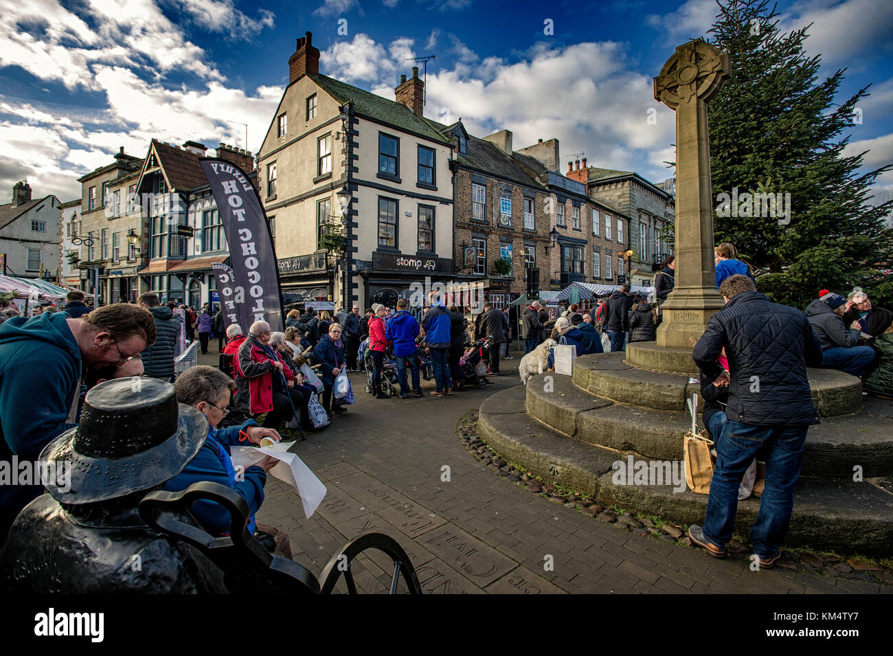 Knaresborough market christmas hires stock photography and images Alamy