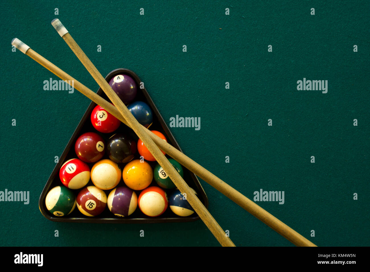 Snooker Triangle Stock Photos & Snooker Triangle Stock Images Alamy
