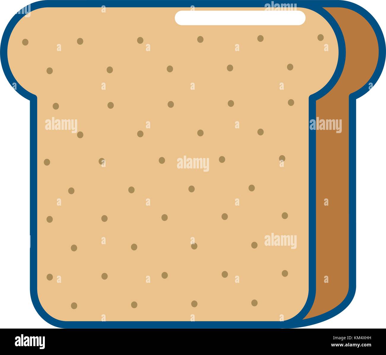 Isolated bread design Stock Vector Image & Art - Alamy