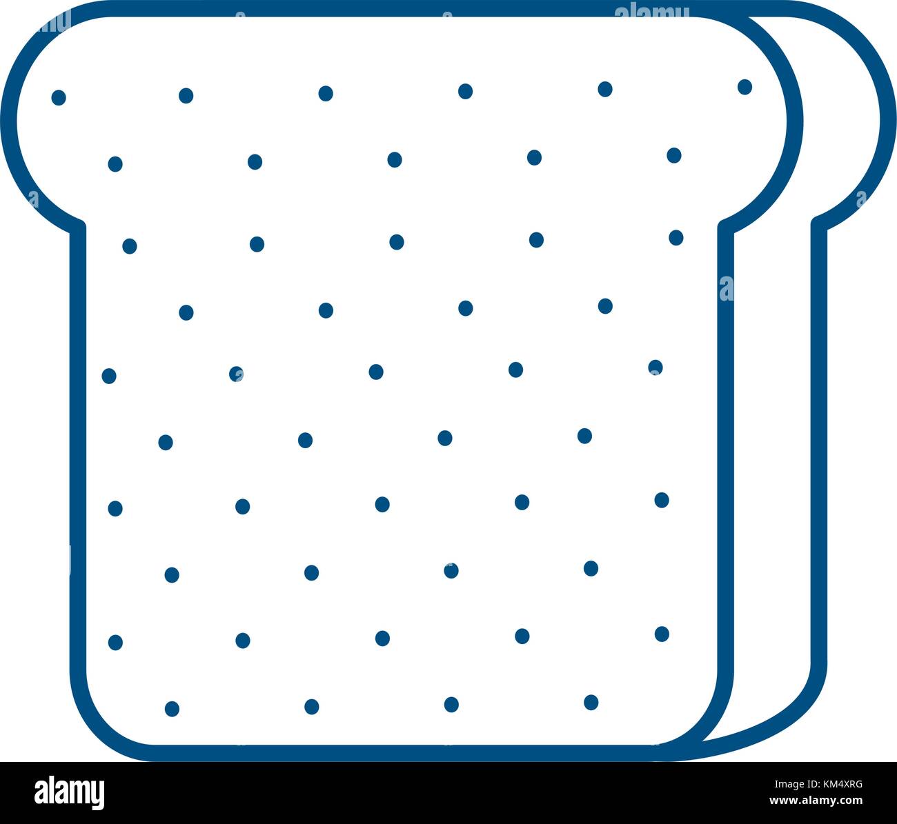 Isolated bread design Stock Vector Image & Art - Alamy