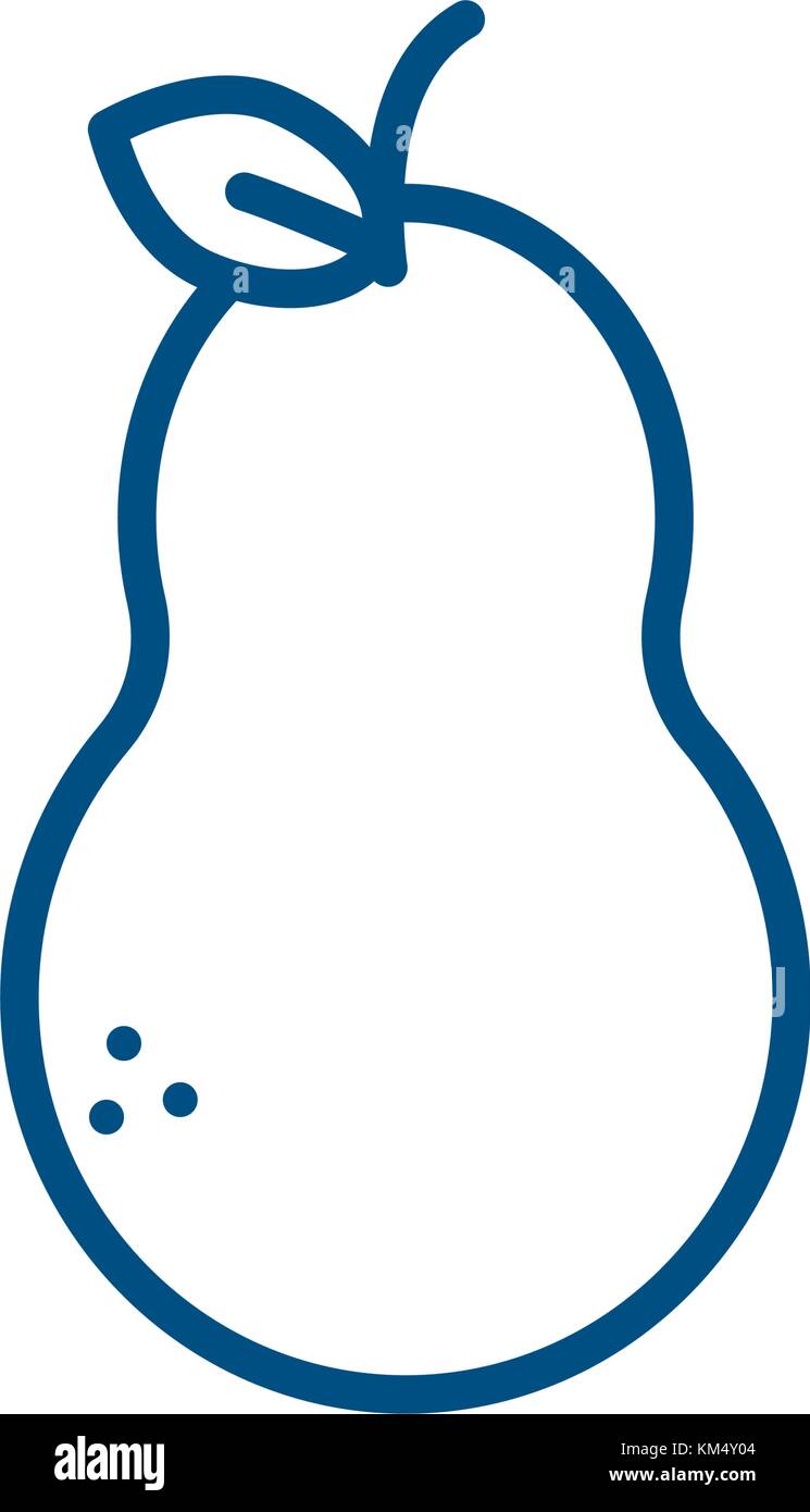 Isolated pear design Stock Vector Image & Art - Alamy