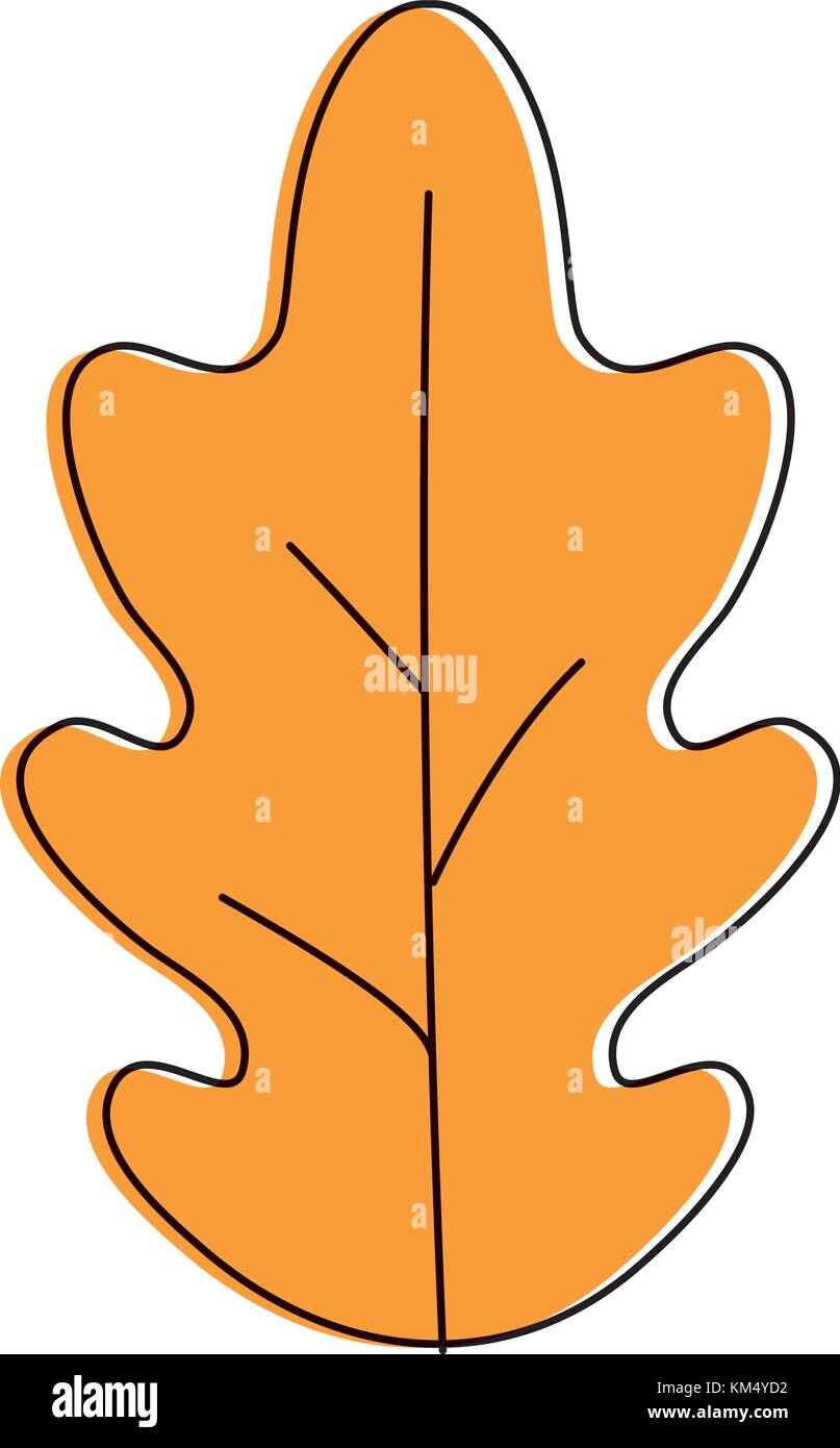 Isolated leaf design Stock Vector Image & Art - Alamy
