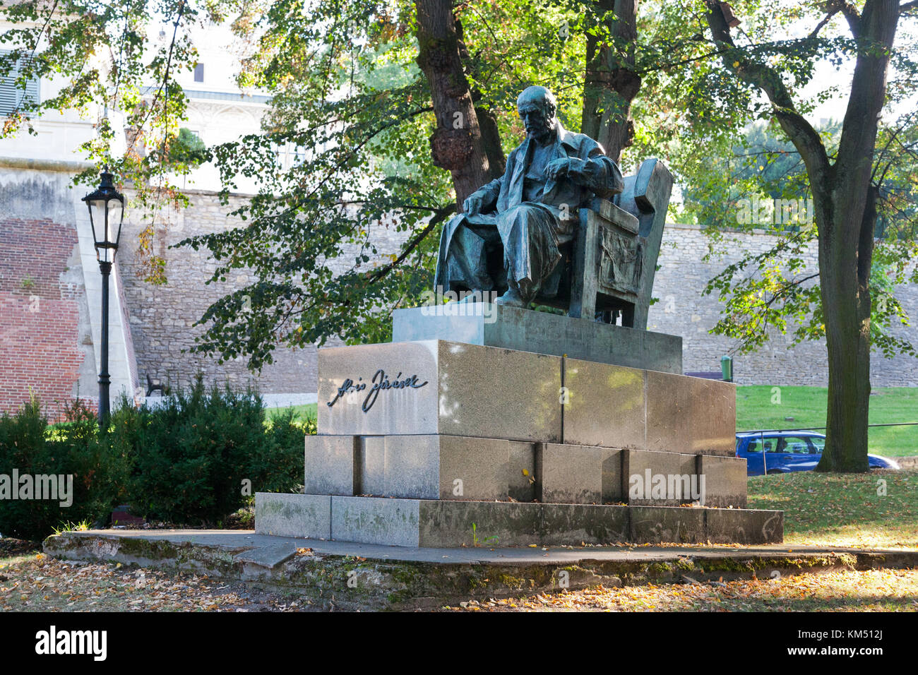 Alois Jirasek Statue Hi-res Stock Photography And Images - Alamy