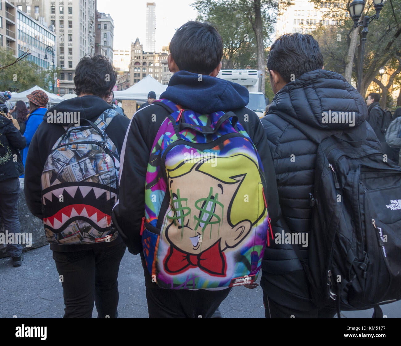 cool backpack companies