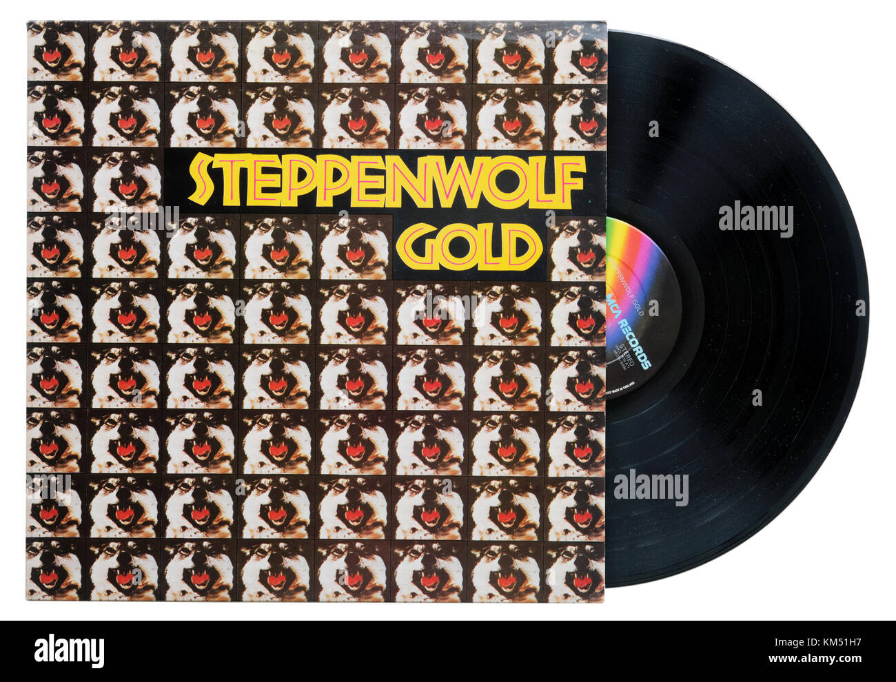 Steppenwolf Gold album Stock Photo